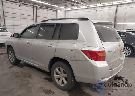 2008 Toyota Highlander из США, поврежденный, VIN JTEES41A682080852